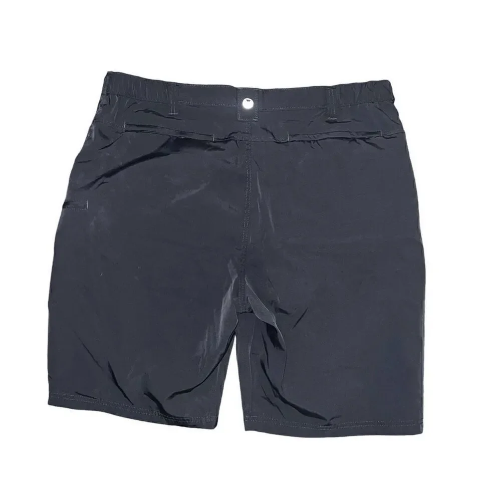 WRANGLER OUTDOOR Men’s Elastic Waist Grey Shorts Size 44